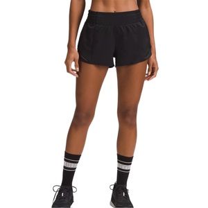Lululemon Hotty Hot Lined Shorts - Black